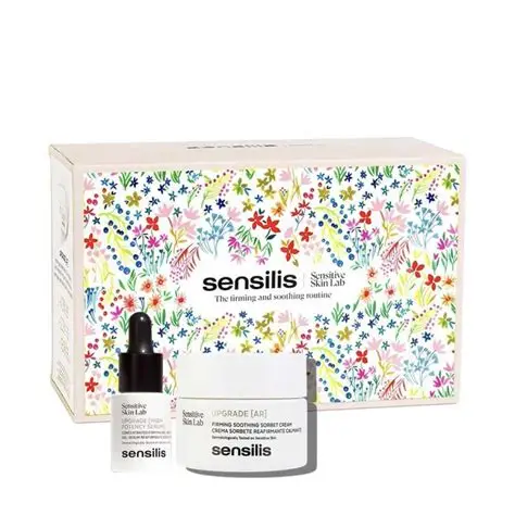 SENSILIS COFFRET UPGRADE AR+UPGRADE SERUM