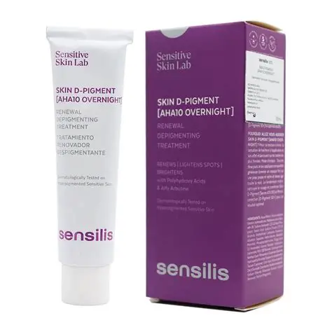 SENSILIS SKIN D-PIGMENT AHA10 OVERNIGHT 30ML