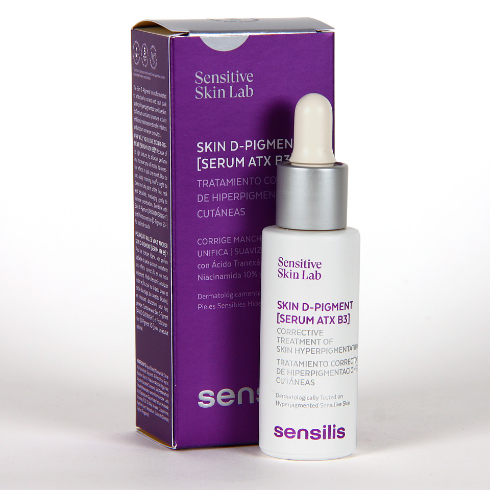 SENSILIS SKIN D-PIGMENT SERUM ATX B3 30ML