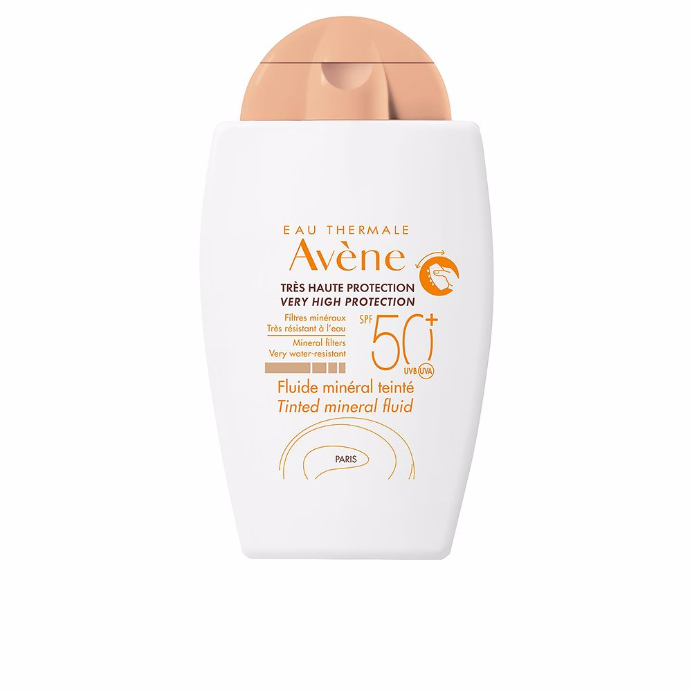 AVENE fluide mineral teinte spf50+ 40ml