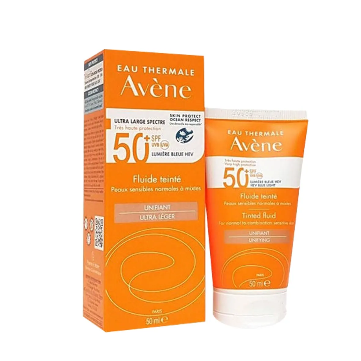 AVENE Fluide teinté SPF 50+ 50ML