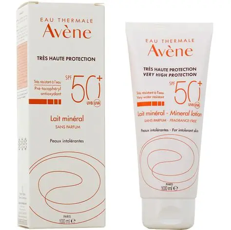 AVENE 50+ lait mineral 100ml