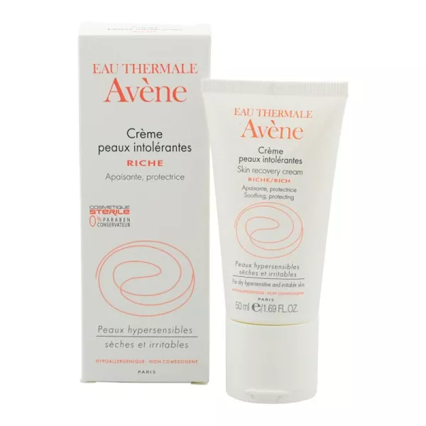 AVENE creme peaux intol riche defi
