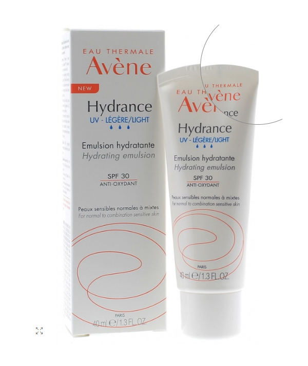 AVENE hydrance uv légère - emulsion hydratante spf30 40ml