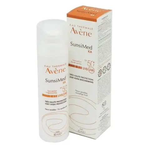 AVENE sunsimed - très haute protection 80ml