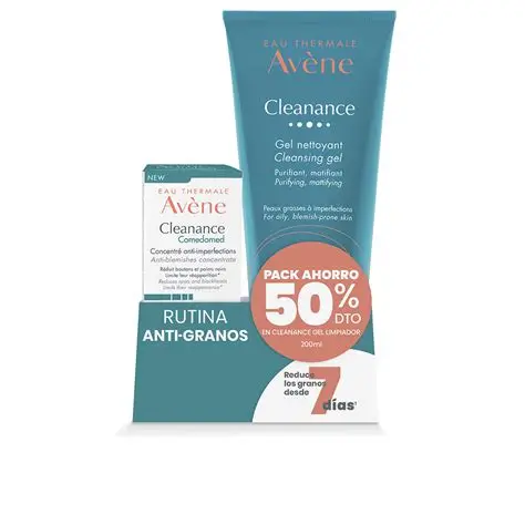 AVENE PACK CLEANANCE COMEDOMED+CLEANANCE GEL 50%