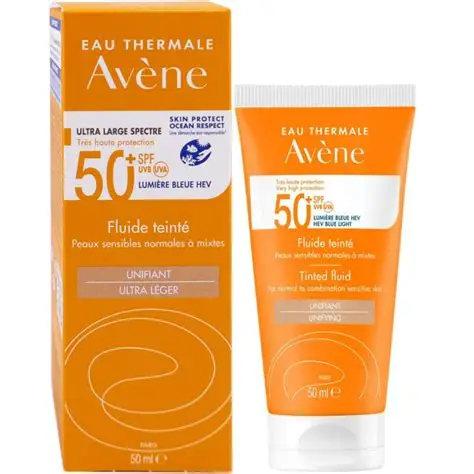 AVENE Fluide Ultra Leger SPF50+ 50ml