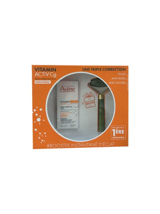 Coffret Avene serum VITAMIN ACTIV Cg