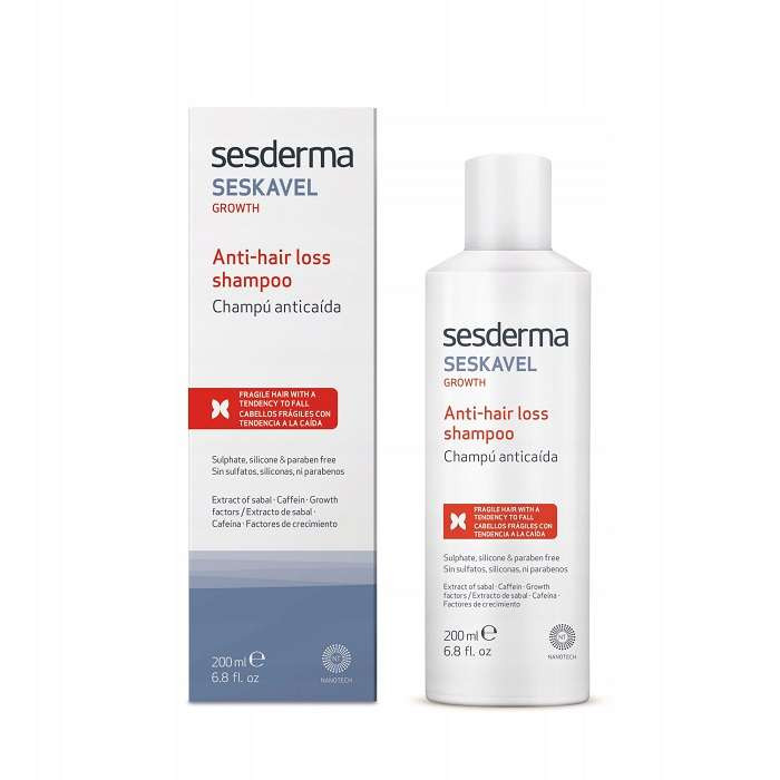 SESDERMA SESKAVEL SHAMPOOING ANTI CHUTE 200ML