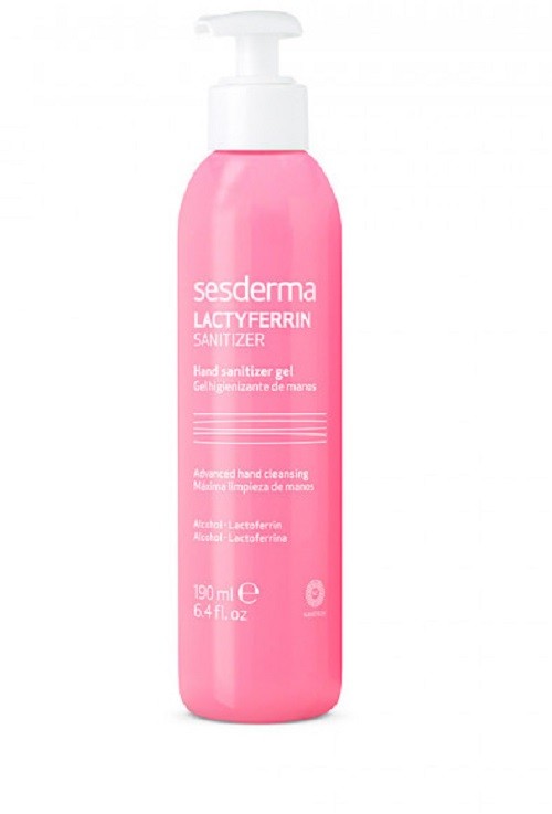 SESDERMA GEL DESINFECTANT MAIN LACTYFERRIN 190 ML