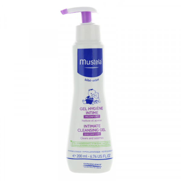 MUSTELA GEL HYGIENE INTIME BEBE ET ENFANT 200ML