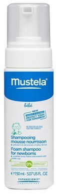 MUSTELA SHAMPOOING MOUSSE NOURRISSON 150ML