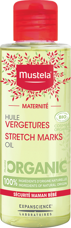 MUSTELA HUILE VERGETURES 105ML