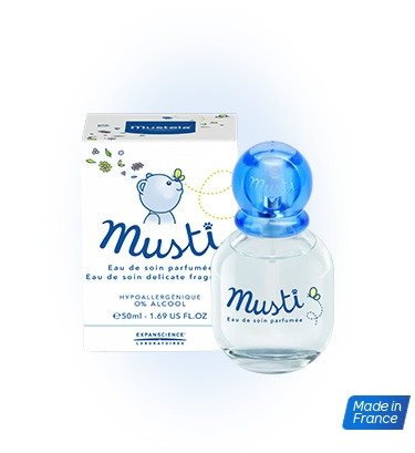 MUSTELA MUSTI EAU DE SOIN PARFUMEE 50ML