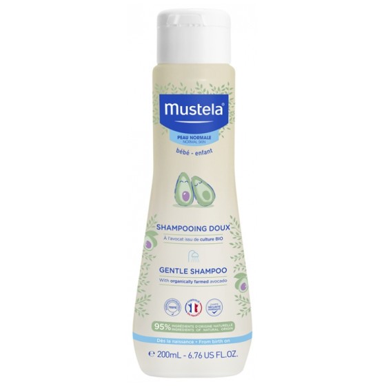MUSTELA SHAMPOOING BEBE 200ML