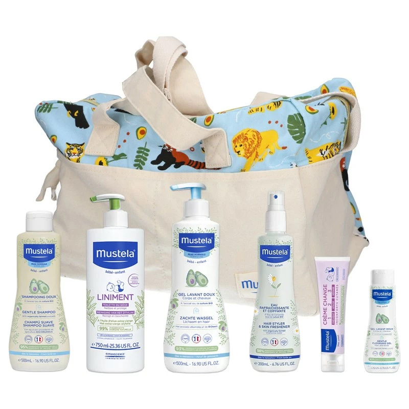 MUSTELA SAC MATERNITE MON TROUSSEAU NAISSANCE