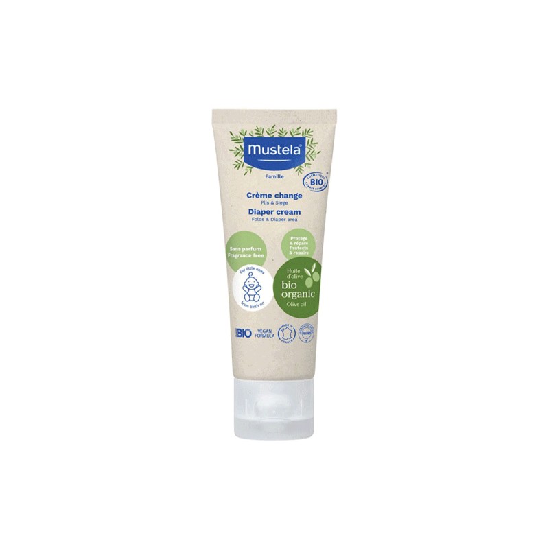MUSTELA BIO CREME DE CHANGE 75ML