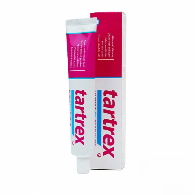 PHYTEAL TARTREX DENTIFRICE DENTS ET GENCIVES SENSIBLES 80ML