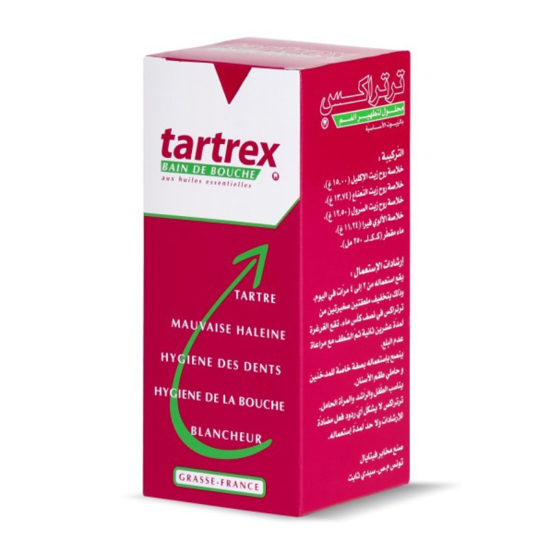 PHYTEAL TARTREX BAIN DE BOUCHE AUX HUILES ESSENTIELLES 250ML