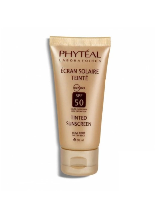 PHYTEAL écran teinte spf50 - beige doré
