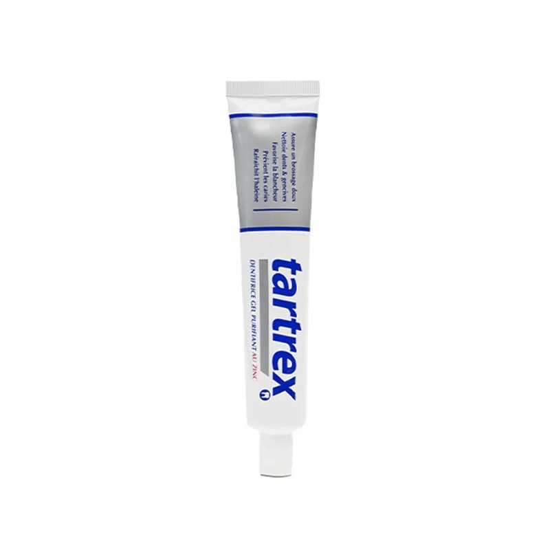 PHYTEAL TARTREX DENTIFRICE GEL PURIFIANT AU ZINC 75ML