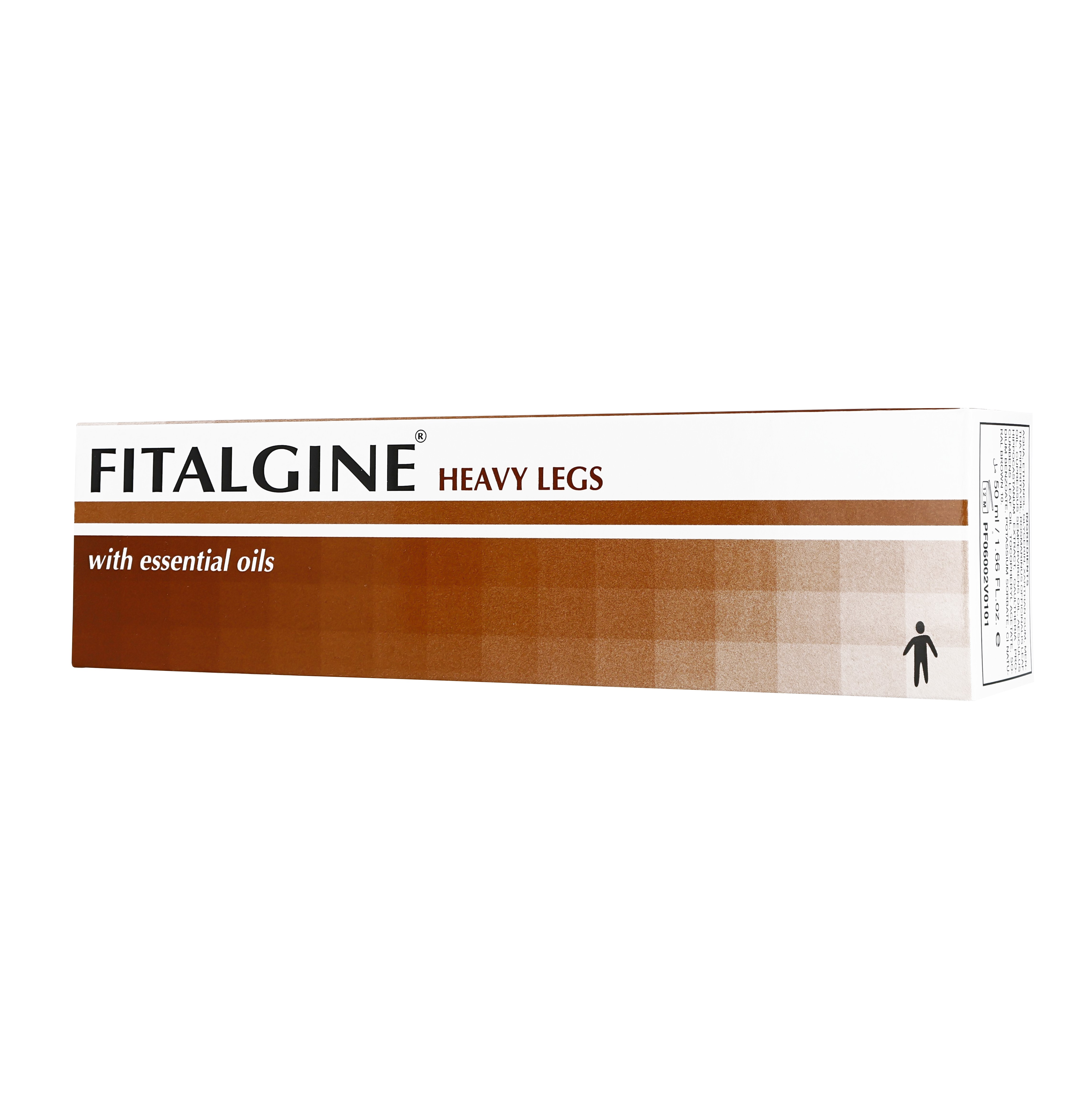 FITALGINE POUR JAMBES LOURDES AU HUILES ESSENTIELLES 50ML