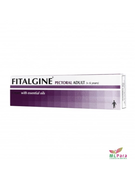 FITALGINE PECTORAL ADULT CREME AU HUILES ESSENTIELLES 50ML