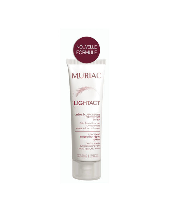 Muriac lightact crème éclaircissante protectrice spf 50+