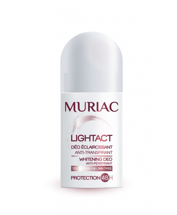 Muriac Déodorant Anti-transpirant Eclarcissant Roll on 50 ml
