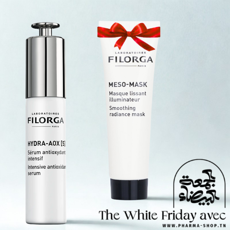 FILORGA HYDRA AOX [5] SERUM ANTIOXYDANT INTENSIF 30ML+(PRODUIT OFFERT AU CHOIX)
