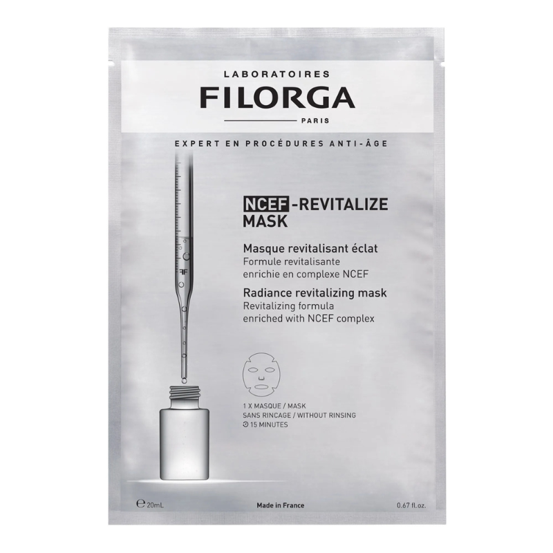 FILORGA NCEF-REVITALIZE MASK MASQUE REVITALISANT ECLAT 20ML