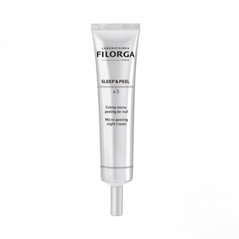 FILORGA SLEEP & PEEL 4.5 CREME MICRO PEELING NUIT 40ML