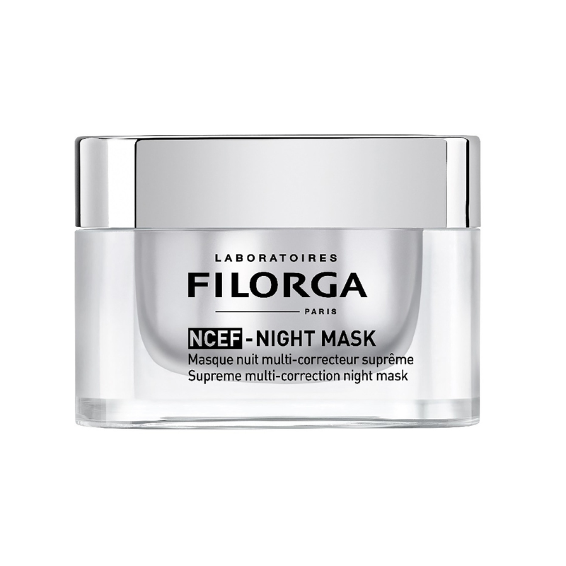 FILORGA NCEF MASQUE NUIT MULTI CORRECTEUR SUPREME RIDES 50ML