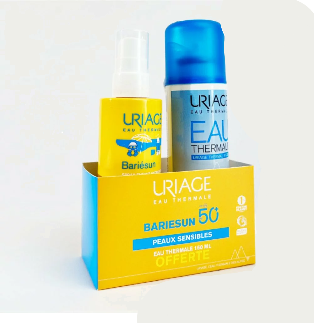 URIAGE BARIESUN PACK SPRAY ENFANTS SPF50+EAU THERMALE 150 ML (OFFERTE)