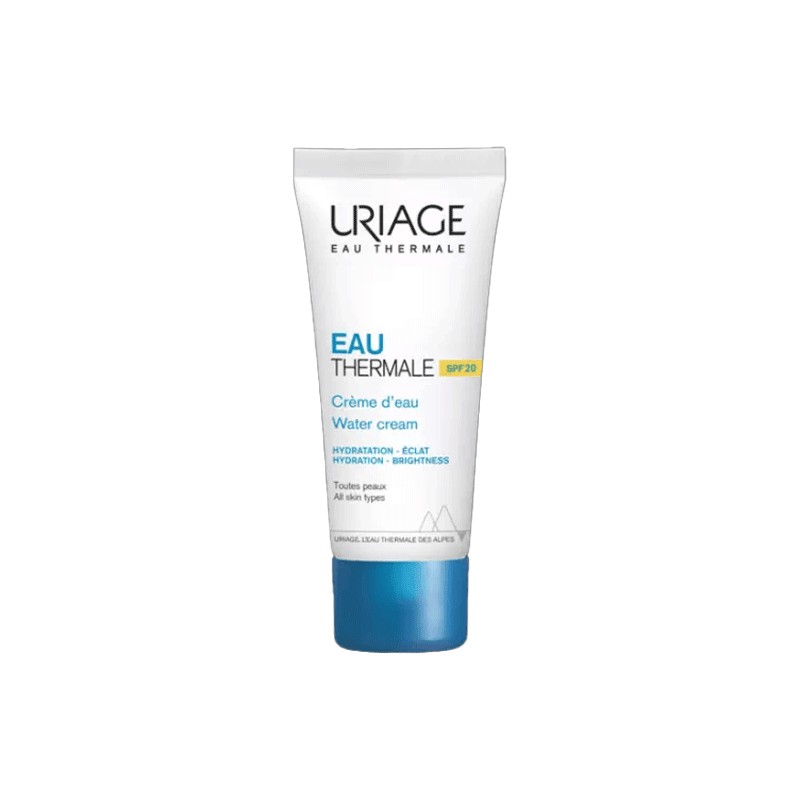 URIAGE CREME D'EAU LEGERE SPF20 40ML
