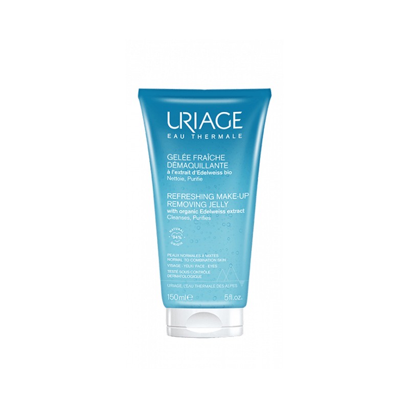 URIAGE EAU THERMALE GELEE FRAICHE DEMAQUILLANTE 150ML