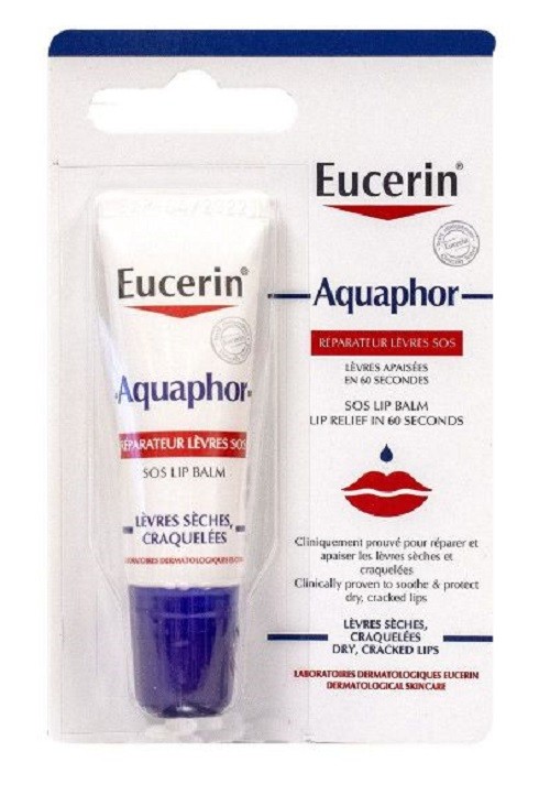 EUCERIN AQUAPHOR REPARATEUR LEVRES SOS 10ML