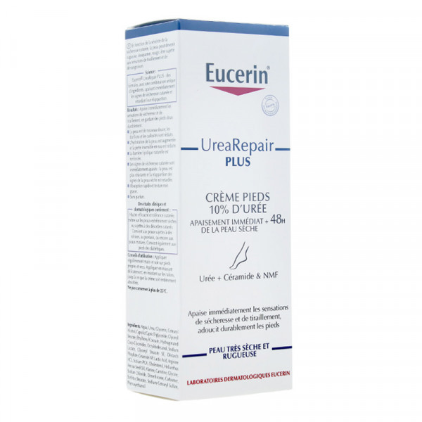 EUCERIN UREA REPAIR PLUS CREME PIEDS 100ML