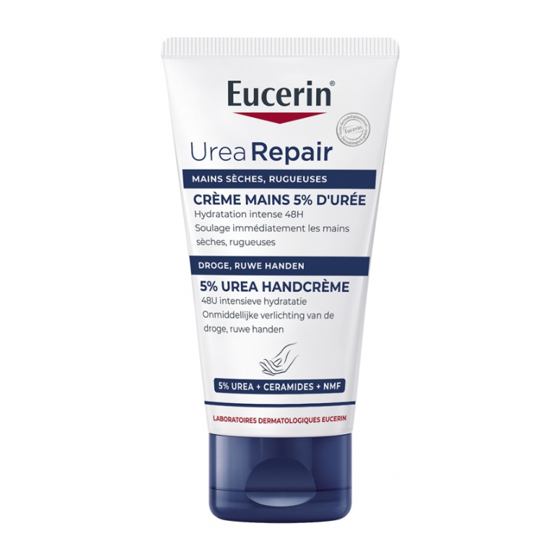 EUCERIN UREA REPAIR PLUS CREME MAINS 5% UREE REPARATRICE 75ML