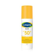CETAPHIL SUN FACE FLUID TEINTE LIGHT MEDIUM SPF50+ 50ML