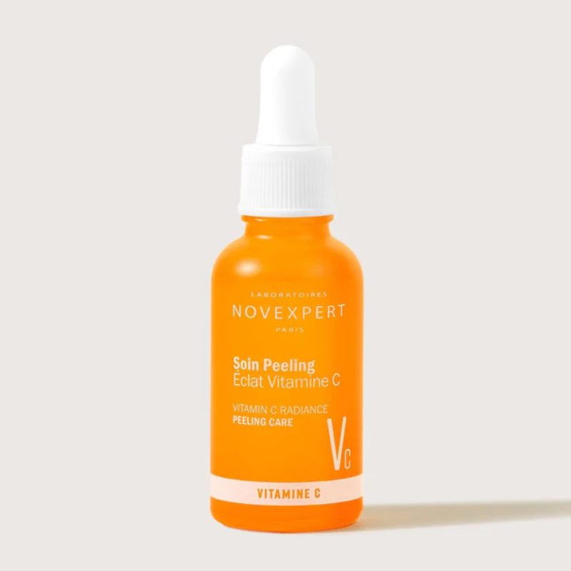 NOVEXPERT SOIN PEELING ECLAT VITAMINE C 30ML