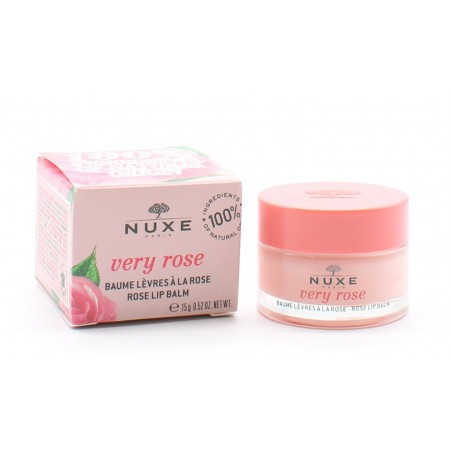 NUXE VERY ROSE BAUME LEVRE A LA ROSE 15G