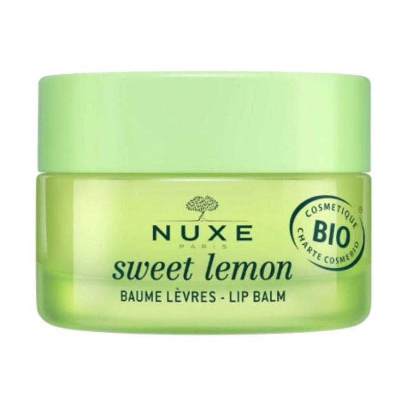 NUXE SWEET LEMON BAUME LEVRES BIO 15G