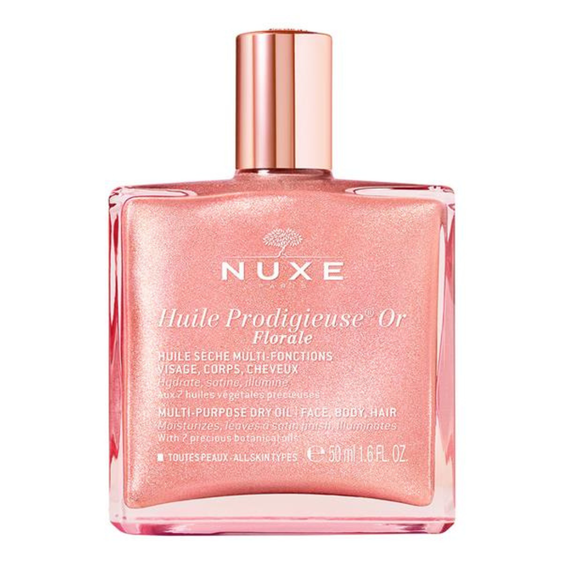 NUXE HUILE PRODIGIEUSE OR FLORALE 50ML