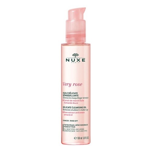NUXE VERY ROSE HUILE DEMAQUILLANT 150ML