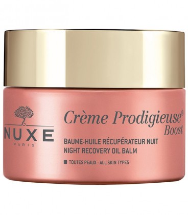 NUXE CREME PRODIGIEUSE BOOST BAUME HUILE RECUPERATEUR NUIT 50ML