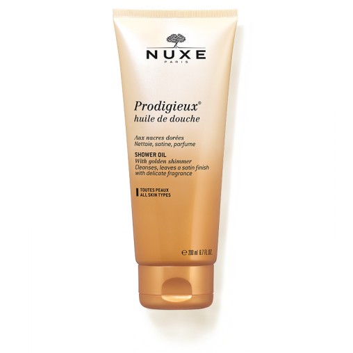 NUXE PRODIGIEUX HUILE DE DOUCHE PRECIEUSE PARFUMEE 200ML