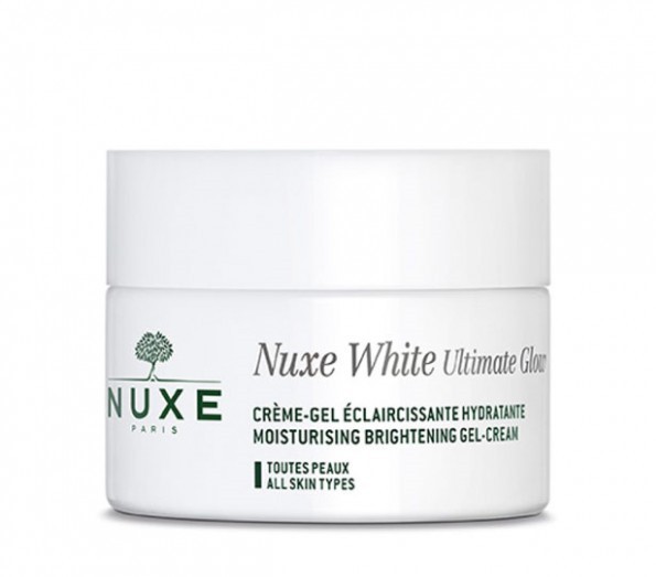 NUXE WHITE ULTIMATE GLOW CREME GEL ECLAIRCISSANTE HYDRATANTE