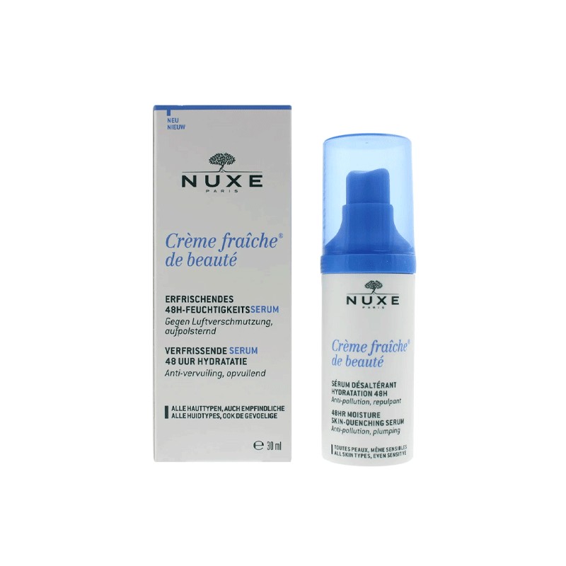 NUXE CREME FRAICHE DE BEAUTE SERUM 30ML