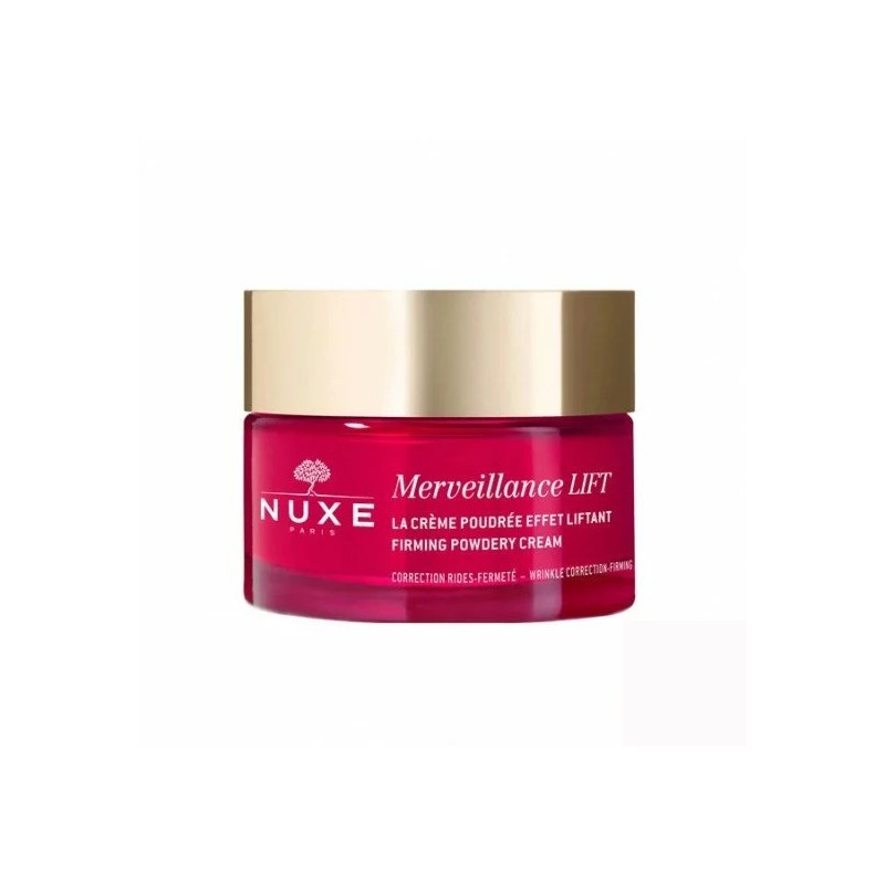 NUXE MERVEILLANCE LIFT CREME POUDREE EFFET LIFTANT PEAUX NORMALES A MIXTES 50ML